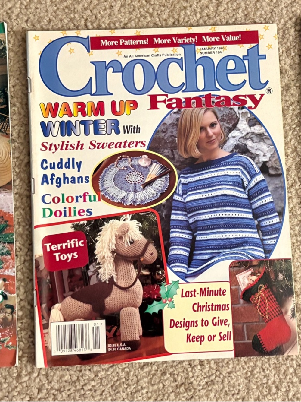 Vintage Crochet Booklets & Magazines - Picture 7 of 7